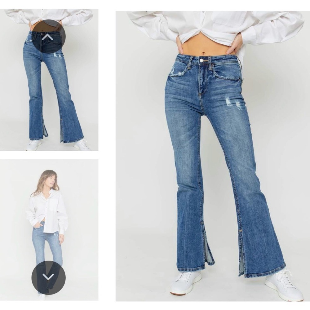 Oliver Logan| The Russel Flare Jeans